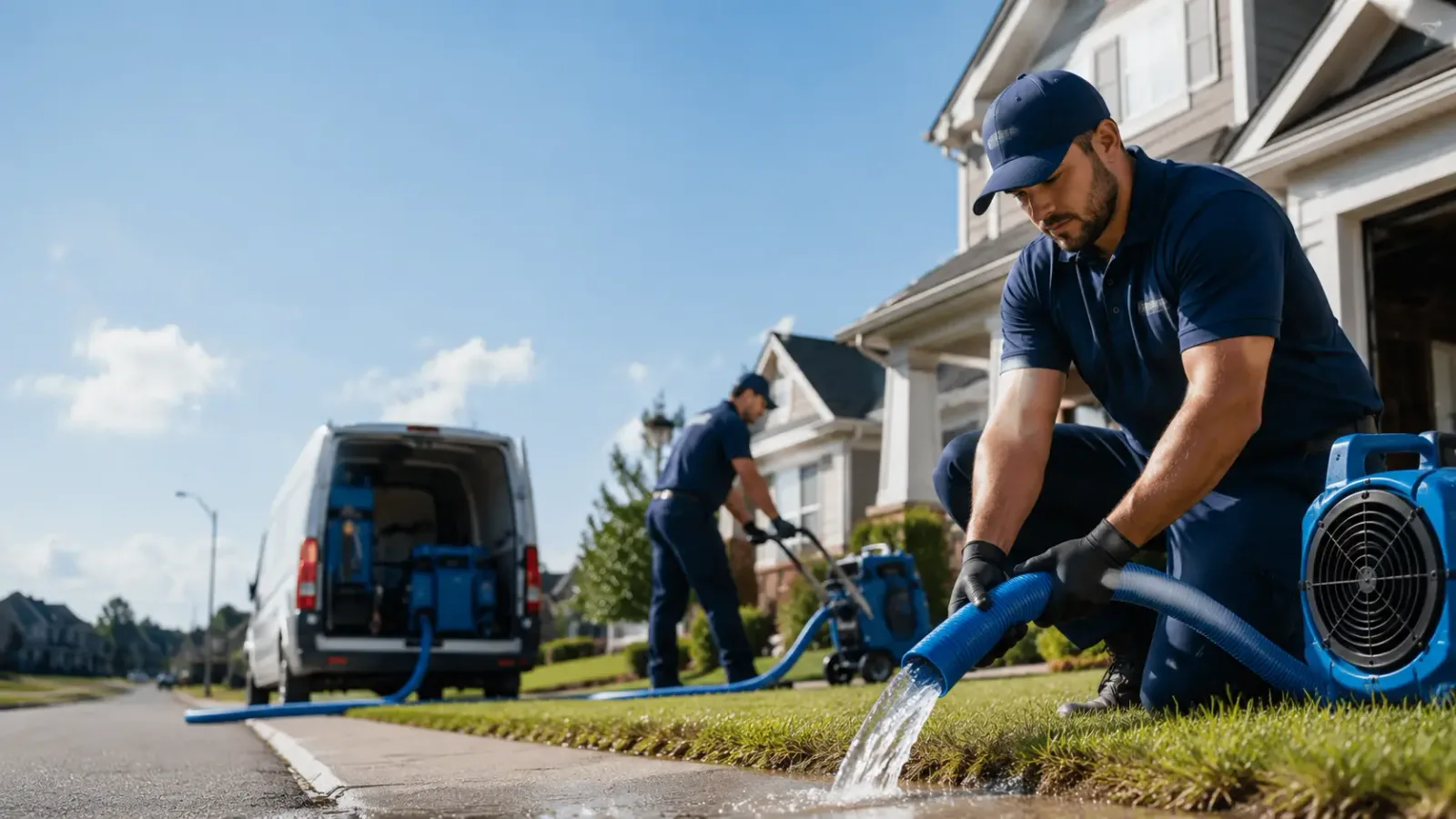 Flood Damage Restoration in Monhegan, ME